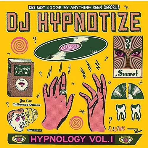 Vinile Dj Hypnotize - Hypnology Vol. 1 NUOVO SIGILLATO, EDIZIONE DEL 04/10/2019 SUBITO DISPONIBILE