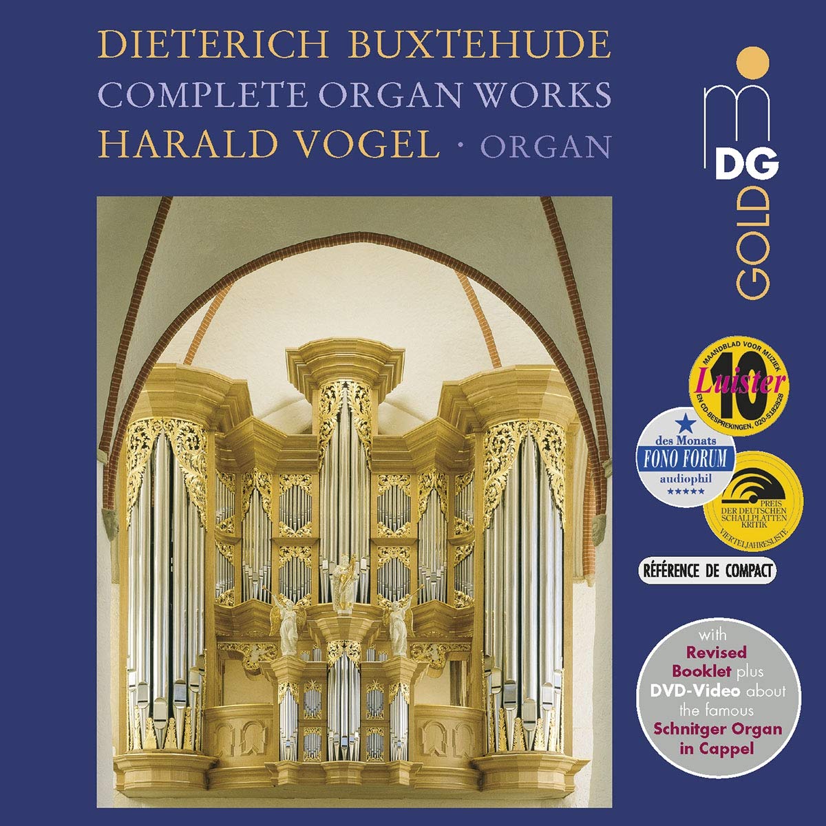 Audio Cd Dietrich Buxtehude - Complete Organ Works (7 Cd) NUOVO SIGILLATO, EDIZIONE DEL 20/09/2019 SUBITO DISPONIBILE