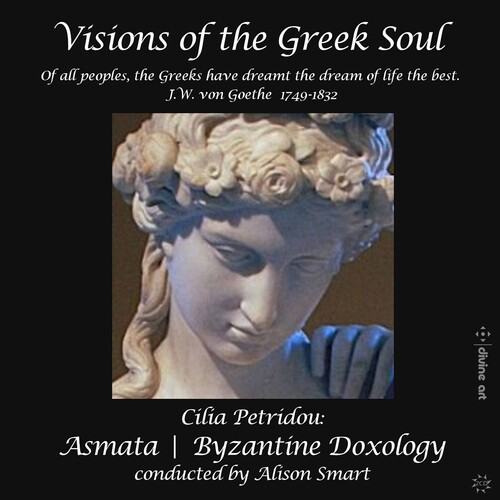 Audio Cd Cilia Petridou - Visions Of The Greek Soul (2 Cd) NUOVO SIGILLATO, EDIZIONE DEL 16/09/2019 SUBITO DISPONIBILE