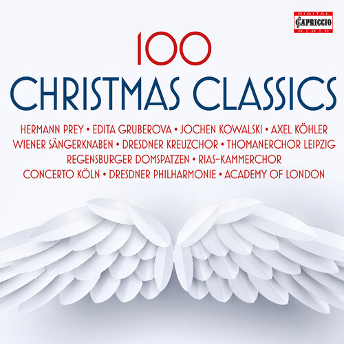 Audio Cd Prey / Gruberova / Kowalski / Thomanerchor Leipzig - 100 Christmas Classics (5 Cd) NUOVO SIGILLATO, EDIZIONE DEL 11/10/2019 SUBITO DISPONIBILE