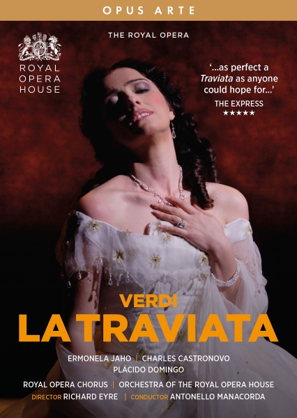 Music Dvd Giuseppe Verdi - La Traviata NUOVO SIGILLATO, EDIZIONE DEL 30/09/2019 SUBITO DISPONIBILE