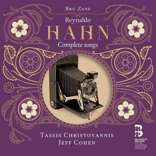 Audio Cd Reynaldo Hahn - Complete Songs (4 Cd) NUOVO SIGILLATO, EDIZIONE DEL 08/11/2019 SUBITO DISPONIBILE