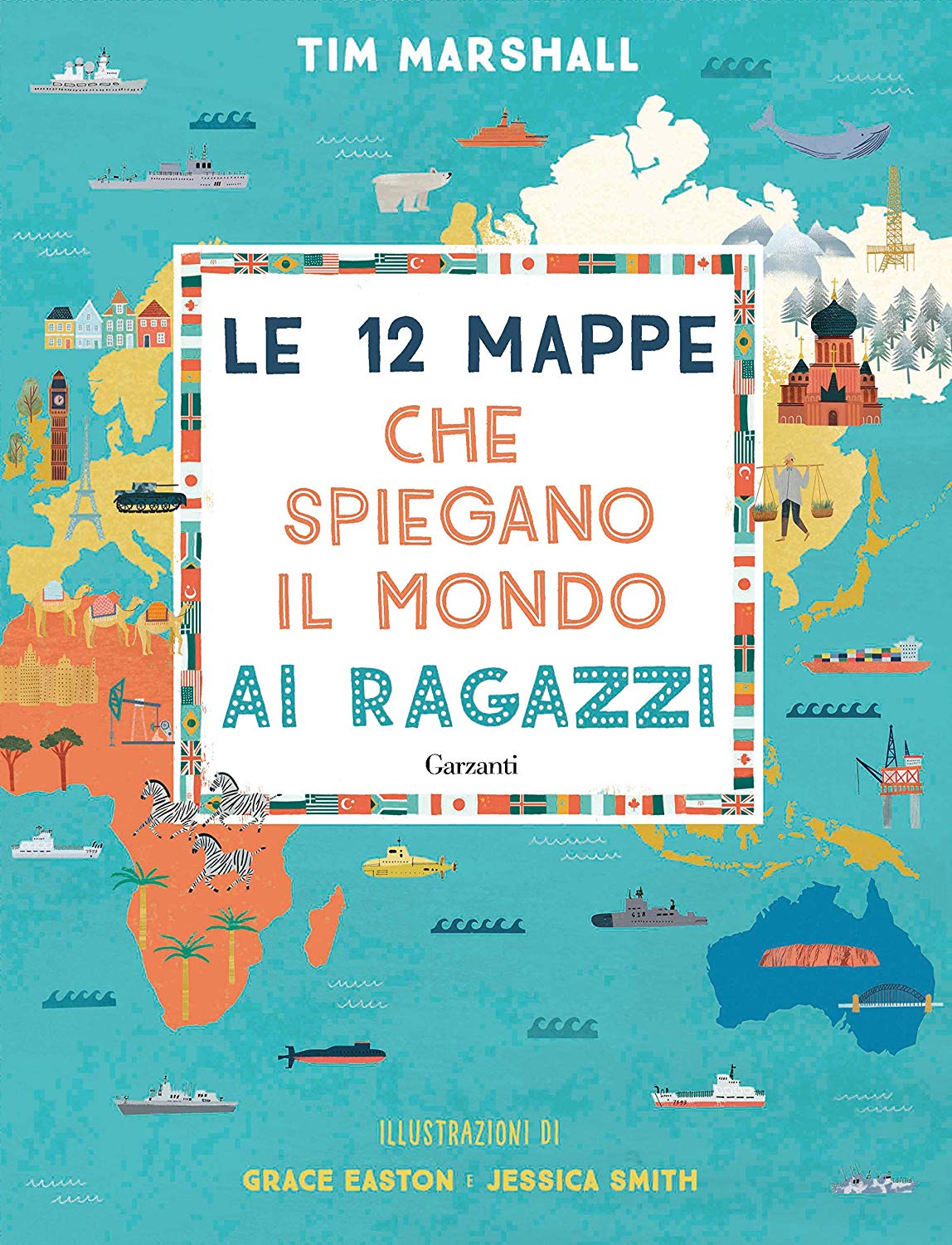 Libri Tim Marshall - Le 12 Mappe Che Spiegano Il Mondo Ai Ragazzi NUOVO SIGILLATO, EDIZIONE DEL 13/02/2020 SUBITO DISPONIBILE