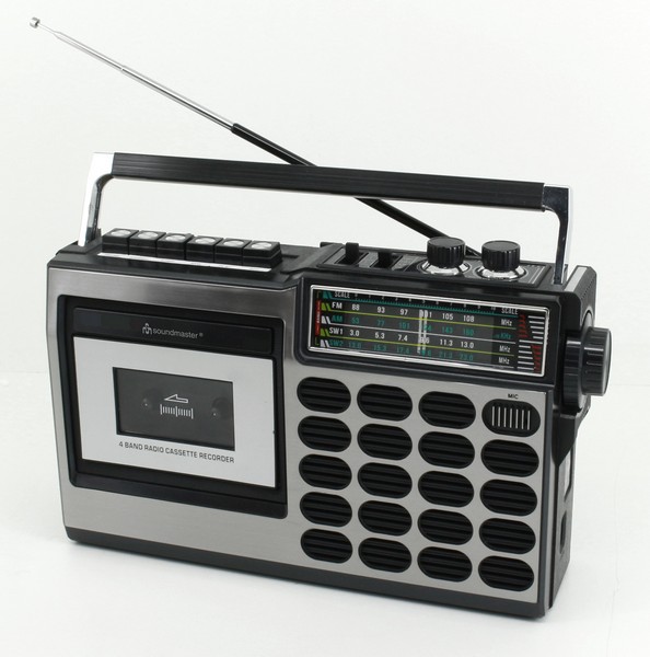 Audio & Hi-Fi Soundmaster RR18SW: Retro Radio Recorder With Encoding NUOVO SIGILLATO SUBITO DISPONIBILE