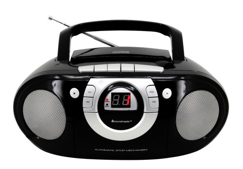 Audio & Hi-Fi Soundmaster SCD5100SW: Cd Boombox With Radio And Cassette Player NUOVO SIGILLATO SUBITO DISPONIBILE