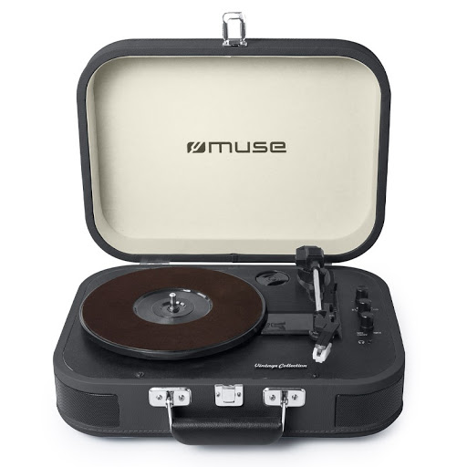 Audio & Hi-Fi Muse MT-201DG: Giradischi Valigetta Con Funzione Encoding, Bluetooth+USB Grey NUOVO SIGILLATO SUBITO DISPONIBILE