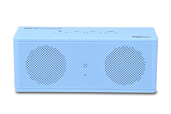 Audio & Hi-Fi Pure Acoustics Hipbox Mini BLU: HipBox Mini Wireless Bluetooth Portable Speaker, AUX, FM Radio NUOVO SIGILLATO SUBITO DISPONIBILE