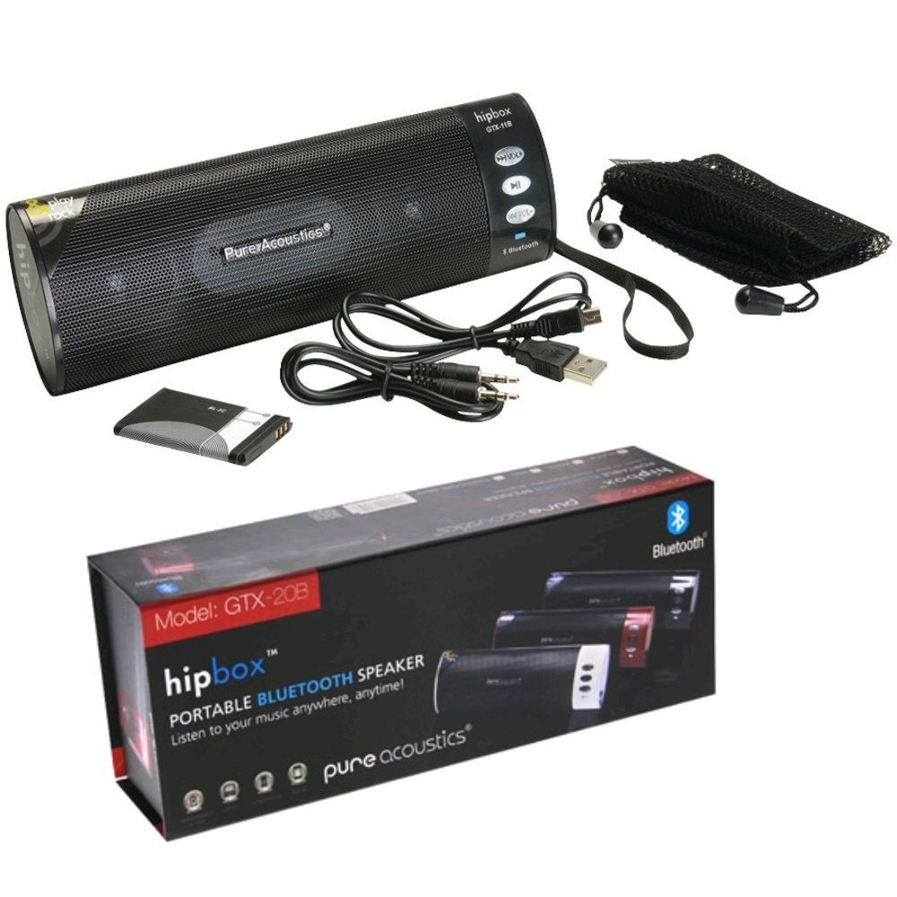 Audio & Hi-Fi Pure Acoustics GTX-20B: HipBox GTX With Bluetooth NUOVO SIGILLATO SUBITO DISPONIBILE