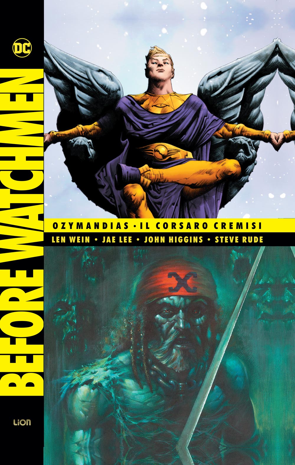 Libri Before Watchmen Vol 04 - Ozymandias / Il Corsaro Cremisi NUOVO SIGILLATO, EDIZIONE DEL 30/11/2019 SUBITO DISPONIBILE