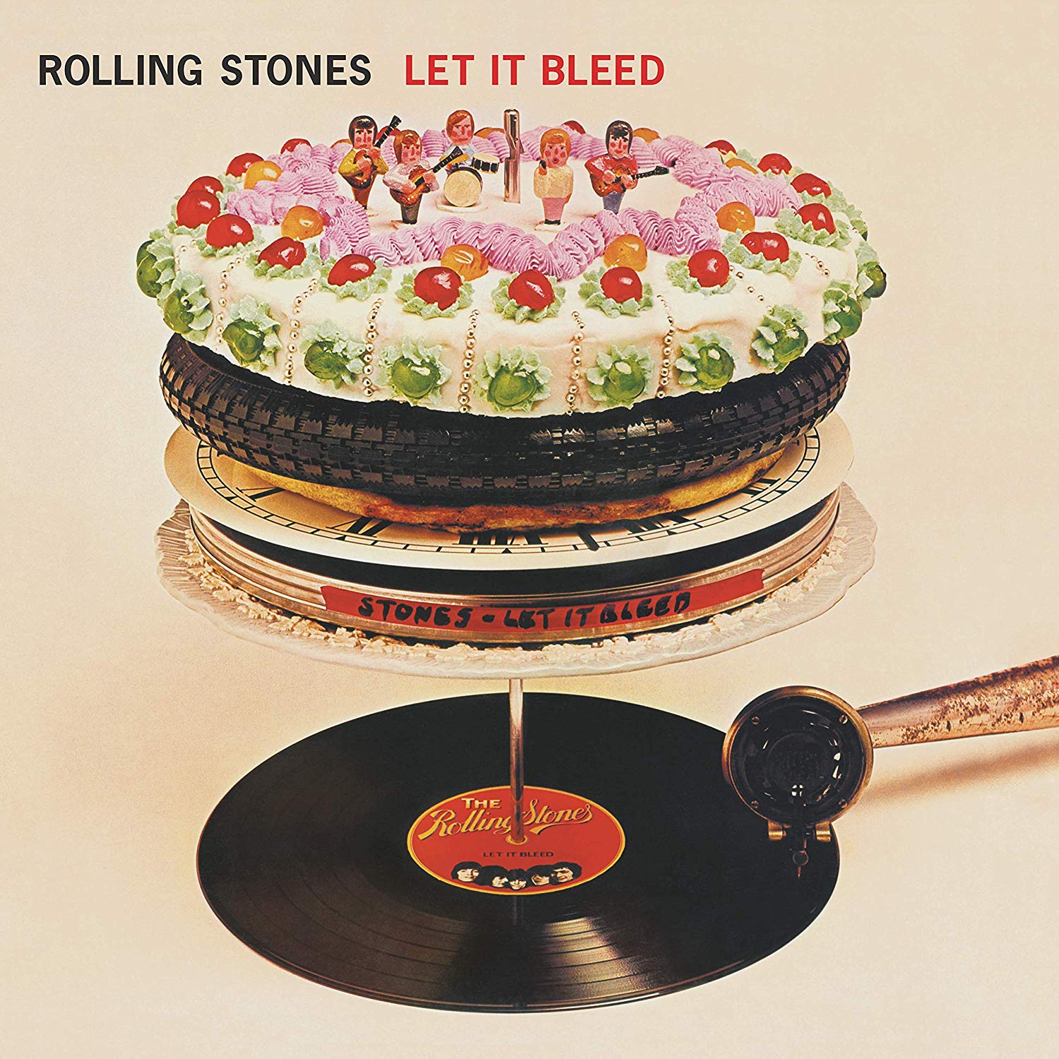 Vinile Rolling Stones The - Let it Bleed 50th Anniversary Edition NUOVO SIGILLATO EDIZIONE DEL SUBITO DISPONIBILE