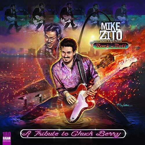 Vinile Mike Zito - A Tribute To Chuck Berry NUOVO SIGILLATO, EDIZIONE DEL 26/11/2019 SUBITO DISPONIBILE