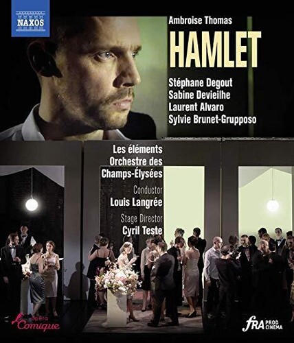 Music Blu-Ray Ambroise Thomas - Hamlet NUOVO SIGILLATO, EDIZIONE DEL 07/10/2019 SUBITO DISPONIBILE