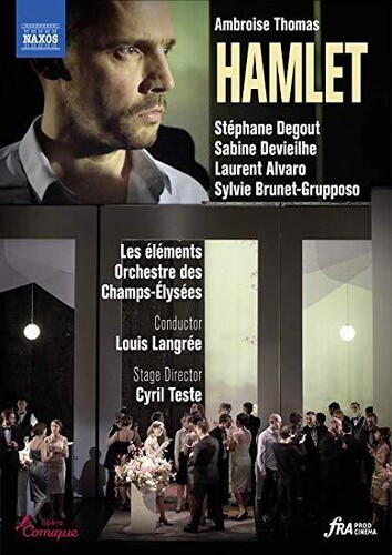 Music Dvd Ambroise Thomas - Hamlet NUOVO SIGILLATO, EDIZIONE DEL 03/10/2019 SUBITO DISPONIBILE