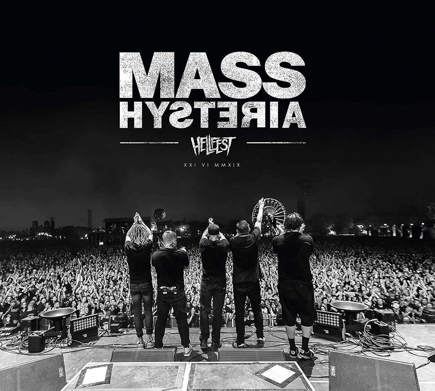 Vinile Mass Hysteria - Hellfest (2 Lp) NUOVO SIGILLATO, EDIZIONE DEL 25/10/2019 SUBITO DISPONIBILE