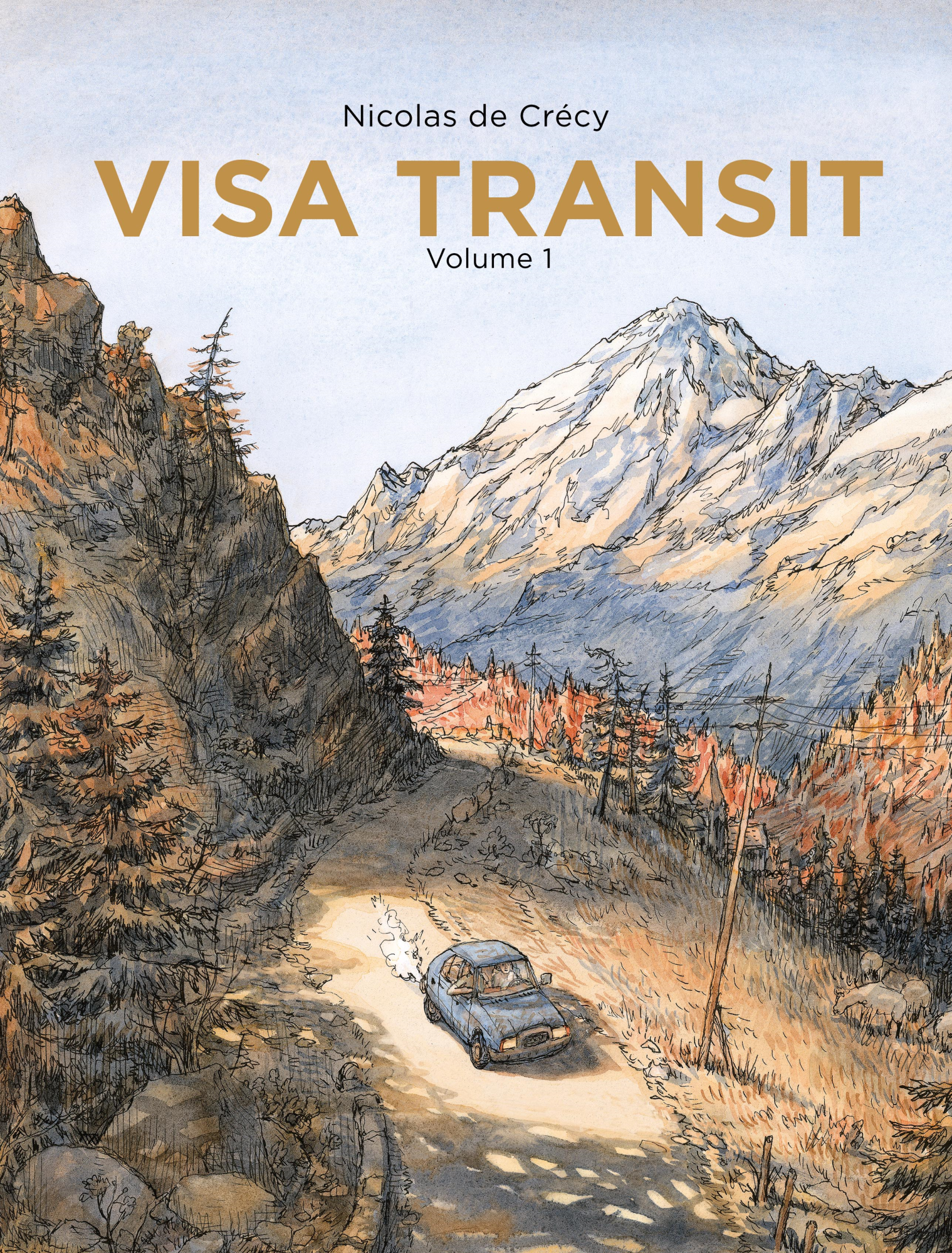 Libri Nicolas De Crecy - Visa Transit Vol 01 NUOVO SIGILLATO, EDIZIONE DEL 11/11/2019 SUBITO DISPONIBILE