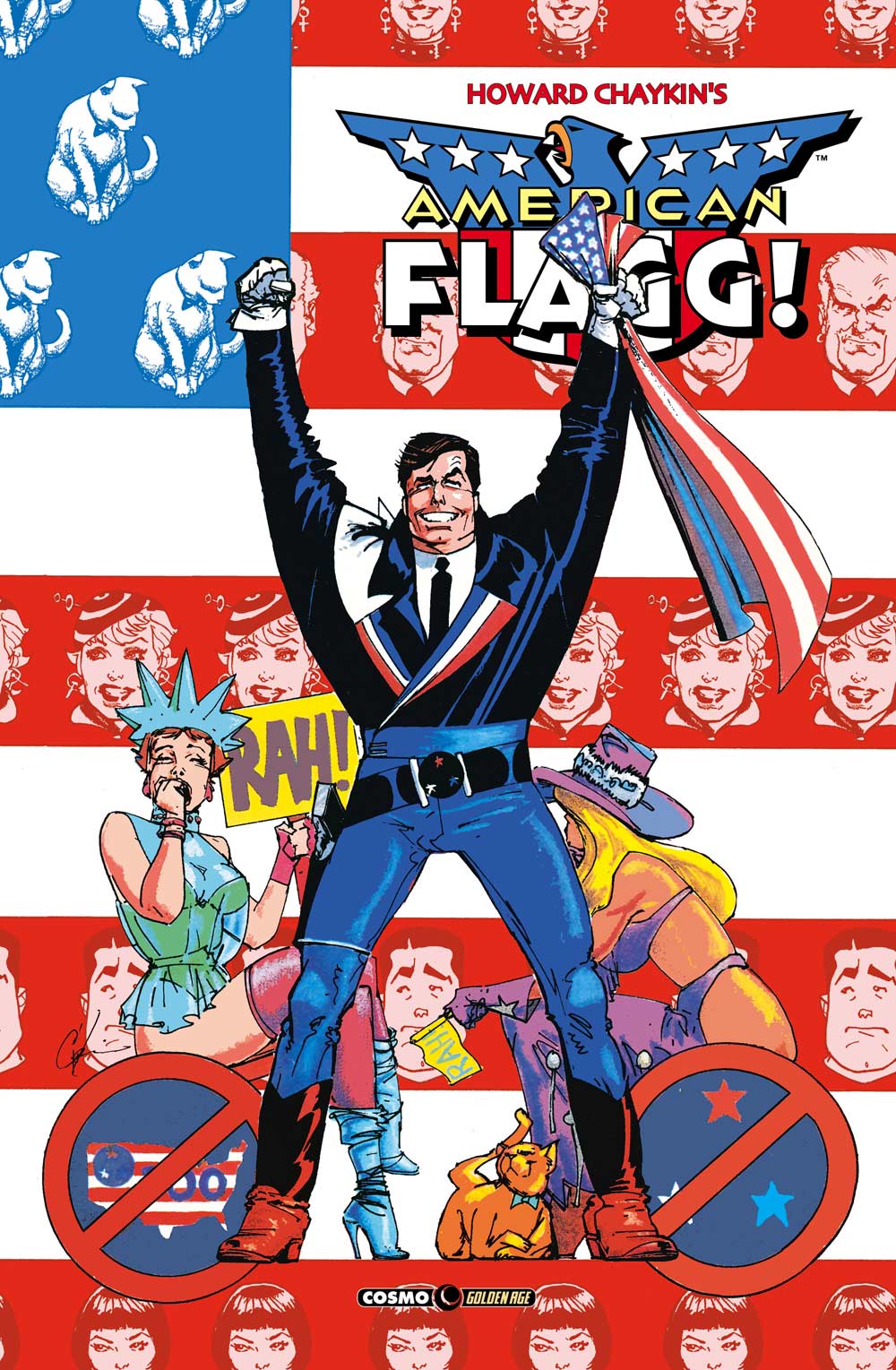 Libri Howard Chaykin - American Flagg! Vol 06 NUOVO SIGILLATO, EDIZIONE DEL 14/05/2020 SUBITO DISPONIBILE
