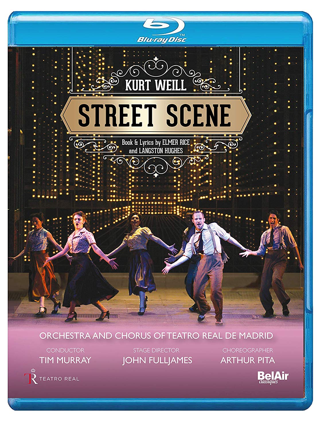 Music Kurt Weill - Street Scene NUOVO SIGILLATO EDIZIONE DEL SUBITO DISPONIBILE blu-ray