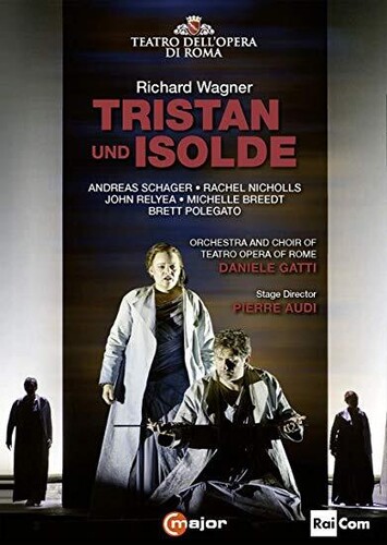 Music Dvd Richard Wagner - Tristan Und Isolde (3 Dvd) NUOVO SIGILLATO, EDIZIONE DEL 25/10/2019 SUBITO DISPONIBILE