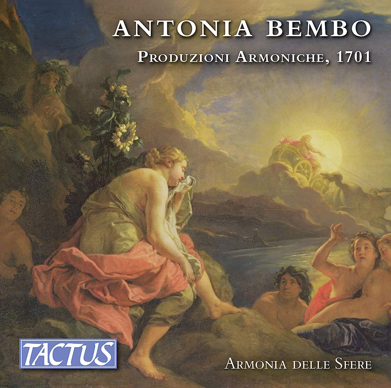Audio Cd Antonia Bembo - Produzioni Armoniche, 1701 (3 Cd) NUOVO SIGILLATO, EDIZIONE DEL 11/10/2019 SUBITO DISPONIBILE