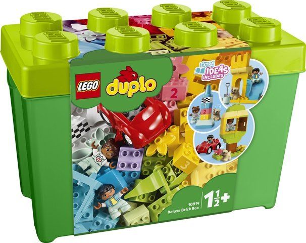 Merchandising Lego: 10914 - Duplo Classic - Contenitore Di Mattoncini Grande NUOVO SIGILLATO, EDIZIONE DEL 15/01/2020 SUBITO DISPONIBILE