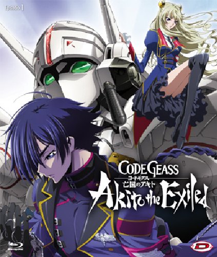 Blu-Ray Code Geass - Akito The Exiled - Serie Completa (5 Blu-Ray) NUOVO SIGILLATO, EDIZIONE DEL 30/10/2019 SUBITO DISPONIBILE