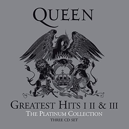 Audio Cd Queen - Greatest Hits I, II & III - The Platinum Collection (3 Cd) NUOVO SIGILLATO, EDIZIONE DEL 20/09/2019 SUBITO DISPONIBILE