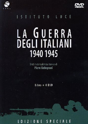 Dvd Guerra Degli Italiani (La) (4 Dvd+Libro) NUOVO SIGILLATO, EDIZIONE DEL 17/11/2004 SUBITO DISPONIBILE