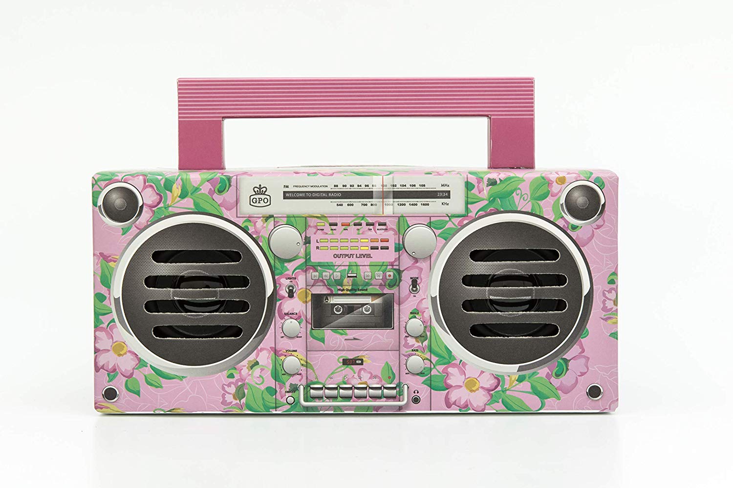 Audio & Hi-Fi GPO BRONXPINK: Portable Bluetooth Speaker, Pink NUOVO SIGILLATO, EDIZIONE DEL 18/03/2020 SUBITO DISPONIBILE