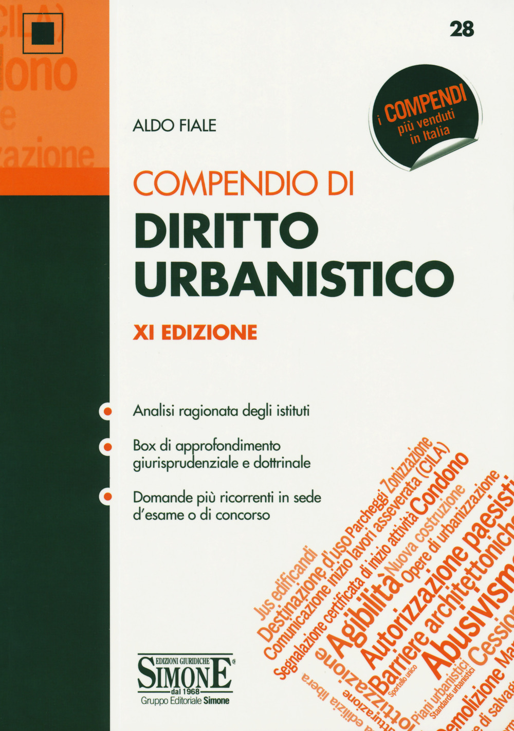 Libri Aldo Fiale - Compendio Di Diritto Urbanistico NUOVO SIGILLATO, EDIZIONE DEL 15/10/2019 SUBITO DISPONIBILE