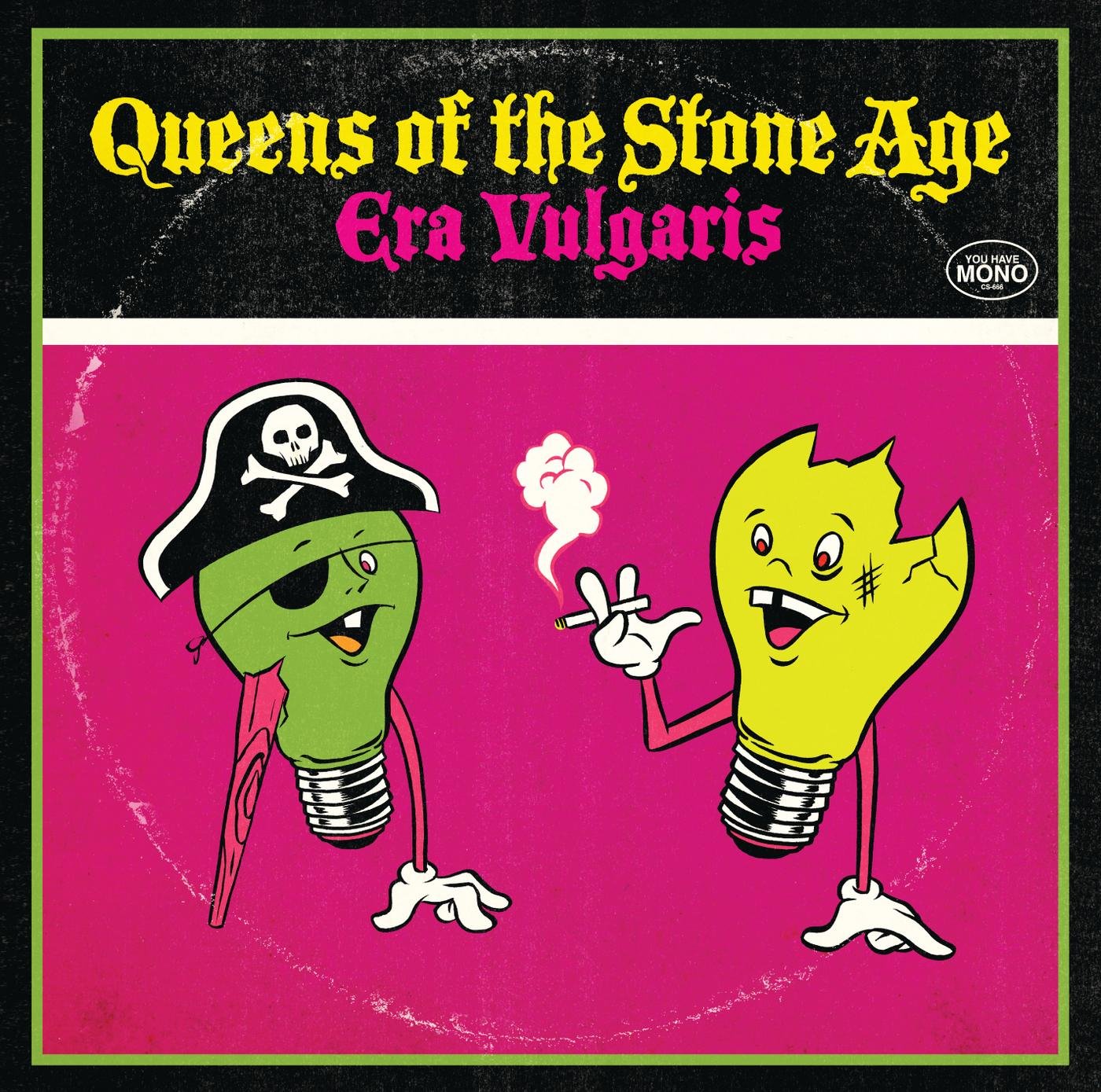 Vinile Queens Of The Stone Age - Era Vulgaris NUOVO SIGILLATO EDIZIONE DEL SUBITO DISPONIBILE