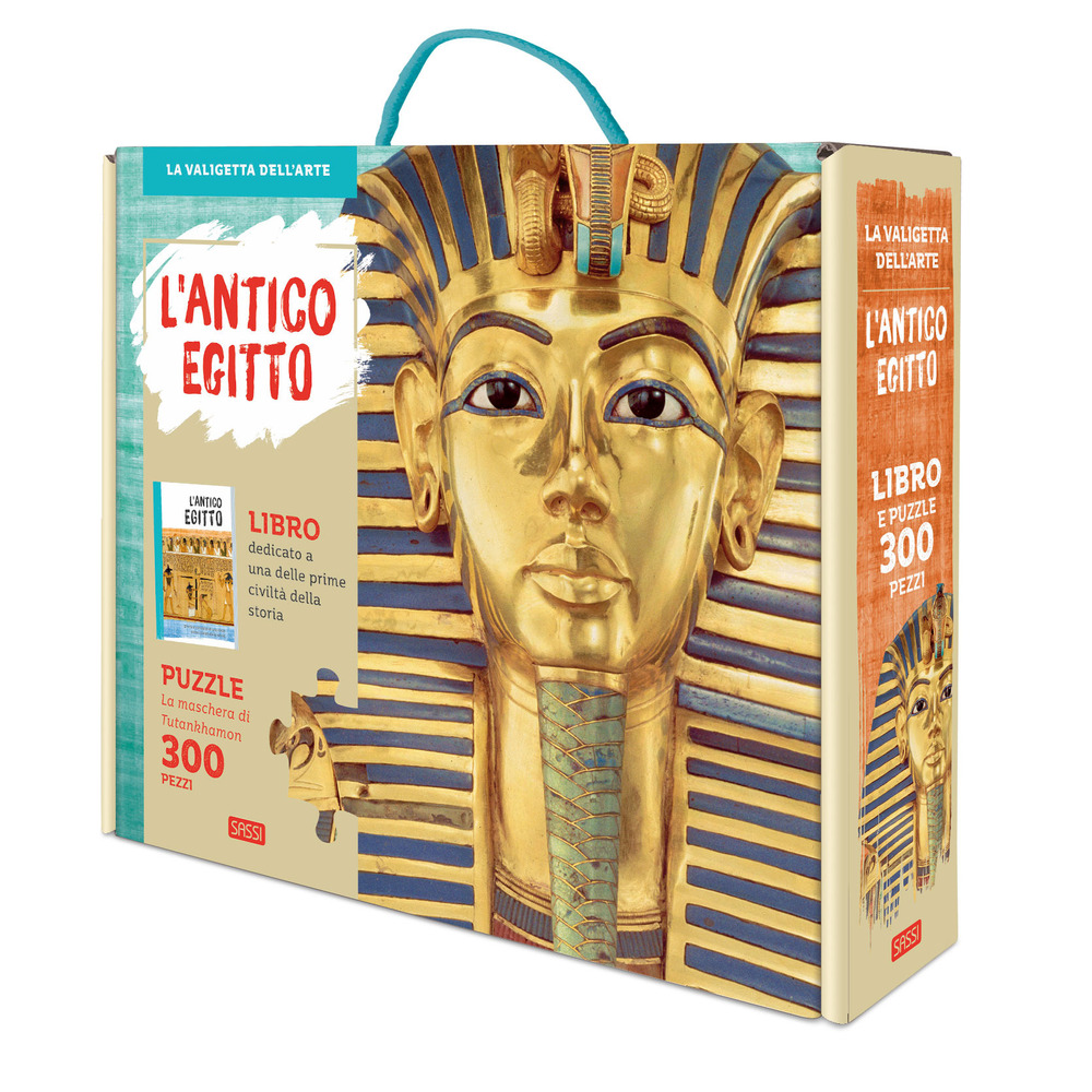 Libri Irena Trevisan - L' Antico Egitto: La Maschera Di Tutankhamon. La Valigetta Dell'arte. Ediz. A Colori. Con Puzzle NUOVO SIGILLATO, EDIZIONE DEL 16/01/2020 SUBITO DISPONIBILE