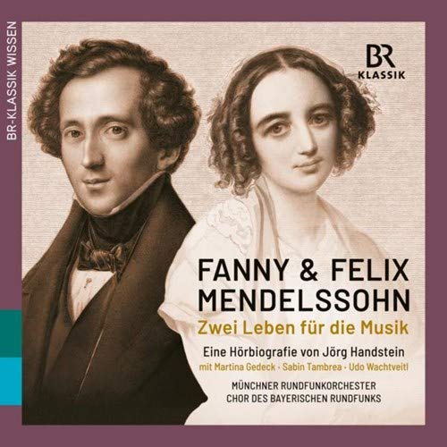 Audio Cd Fanny Mendelssohn / Felix Mendelssohn - Zwei Leben Fur Die Musik (4 Cd) NUOVO SIGILLATO, EDIZIONE DEL 25/10/2019 SUBITO DISPONIBILE