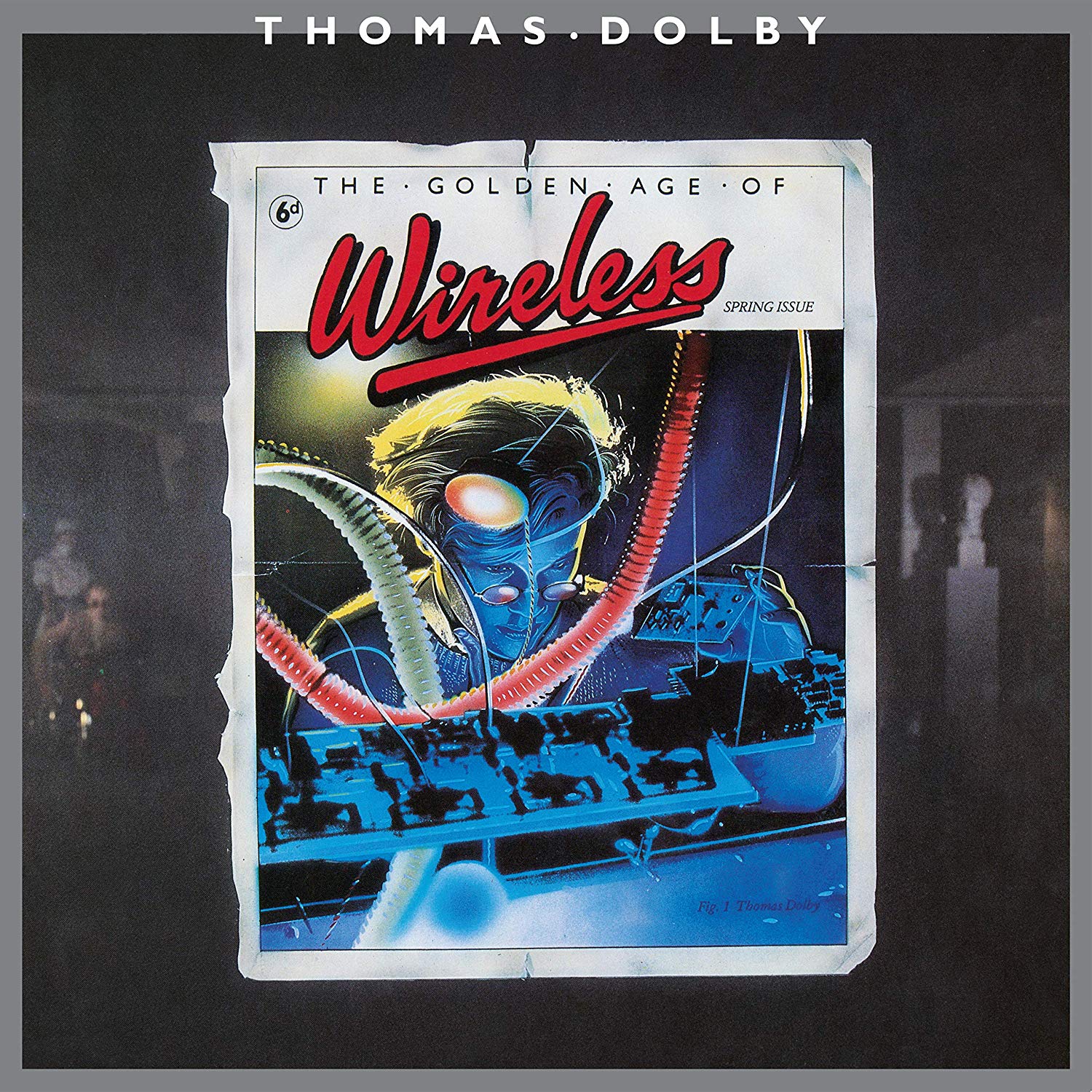 Vinile Thomas Dolby - Golden Age Of Wireless NUOVO SIGILLATO, EDIZIONE DEL 19/11/2019 SUBITO DISPONIBILE