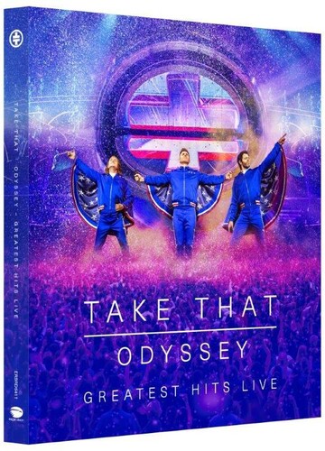 Music Blu-Ray Take That - Odyssey: Greatest Hits Live NUOVO SIGILLATO, EDIZIONE DEL 12/11/2019 SUBITO DISPONIBILE
