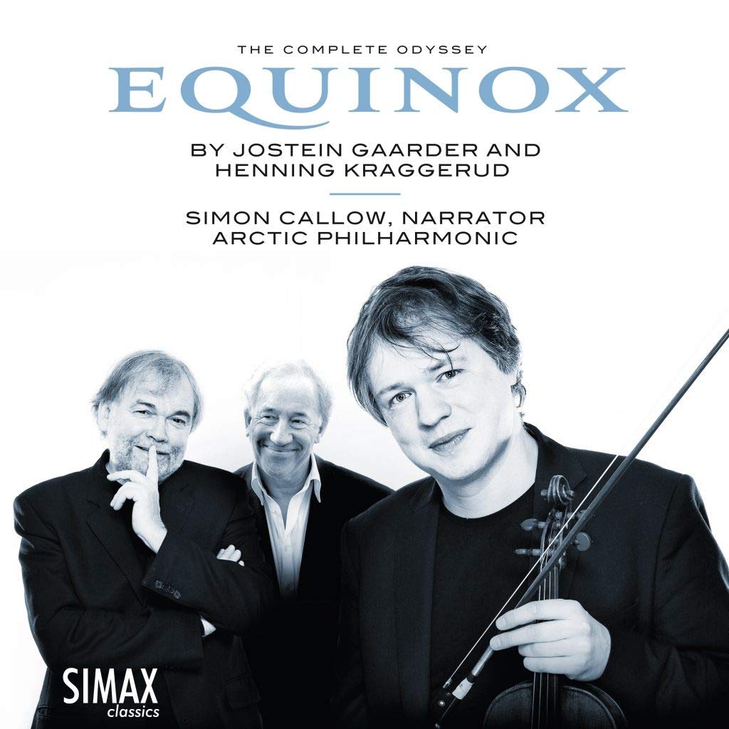 Audio Cd Henning Kraggerud - Equinox, The Complete Odyssey (2 Cd) NUOVO SIGILLATO, EDIZIONE DEL 30/10/2019 SUBITO DISPONIBILE