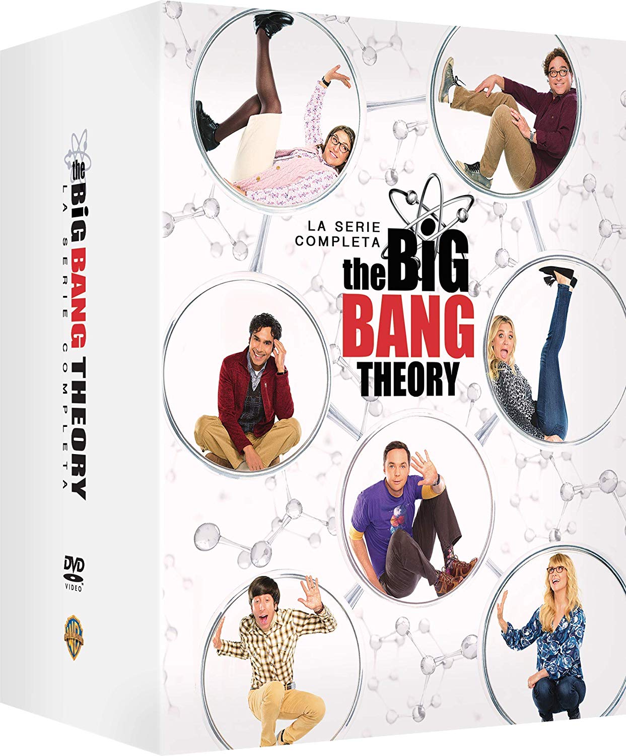 Dvd Big Bang Theory (The) - La Serie Completa (37 Dvd) NUOVO SIGILLATO, EDIZIONE DEL 12/12/2019 SUBITO DISPONIBILE
