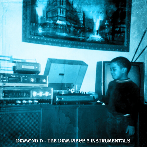 Vinile Diamond D - The Diam Piece 2: Instrumentals (2 Lp) NUOVO SIGILLATO, EDIZIONE DEL 22/11/2019 SUBITO DISPONIBILE