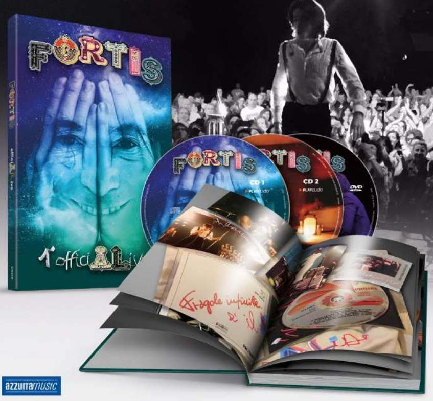 Libri Alberto Fortis - 1 Officialive (2 Cd+Dvd+Libro) NUOVO SIGILLATO, EDIZIONE DEL 08/11/2019 SUBITO DISPONIBILE