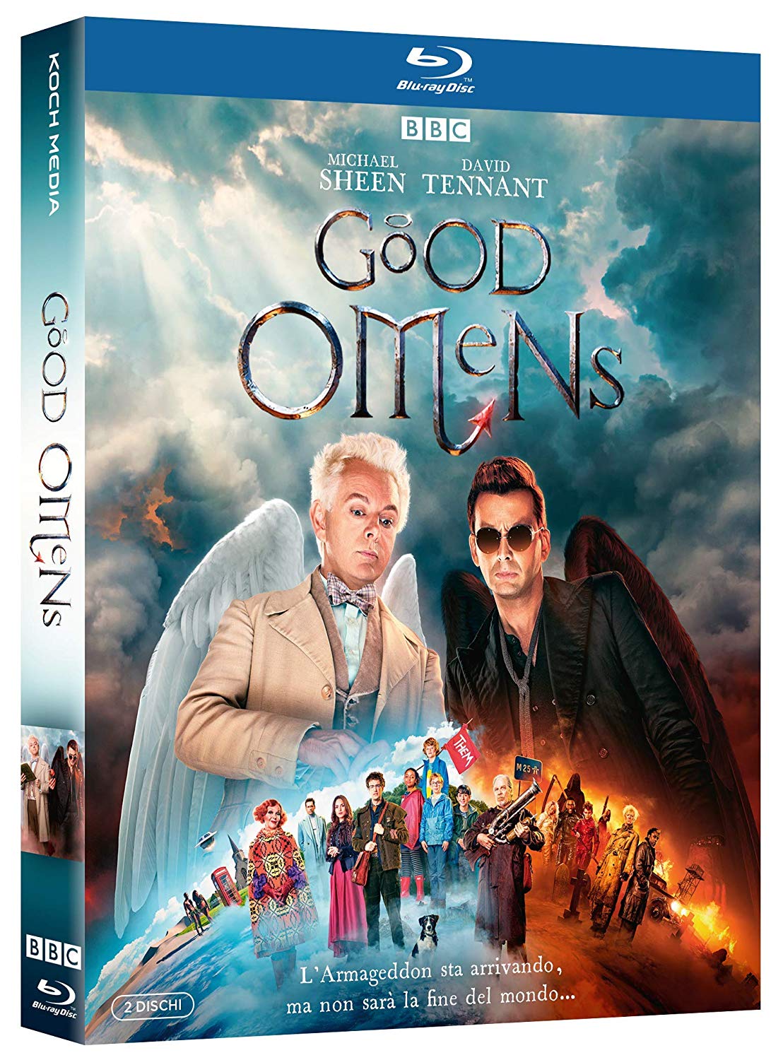 Blu-Ray Good Omens (2 Blu-Ray) NUOVO SIGILLATO, EDIZIONE DEL 10/12/2019 SUBITO DISPONIBILE