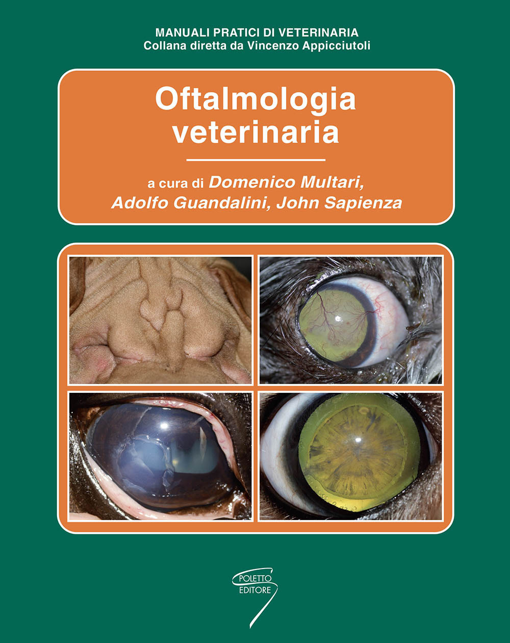Libri Oftalmologia Veterinaria NUOVO SIGILLATO EDIZIONE DEL SUBITO DISPONIBILE