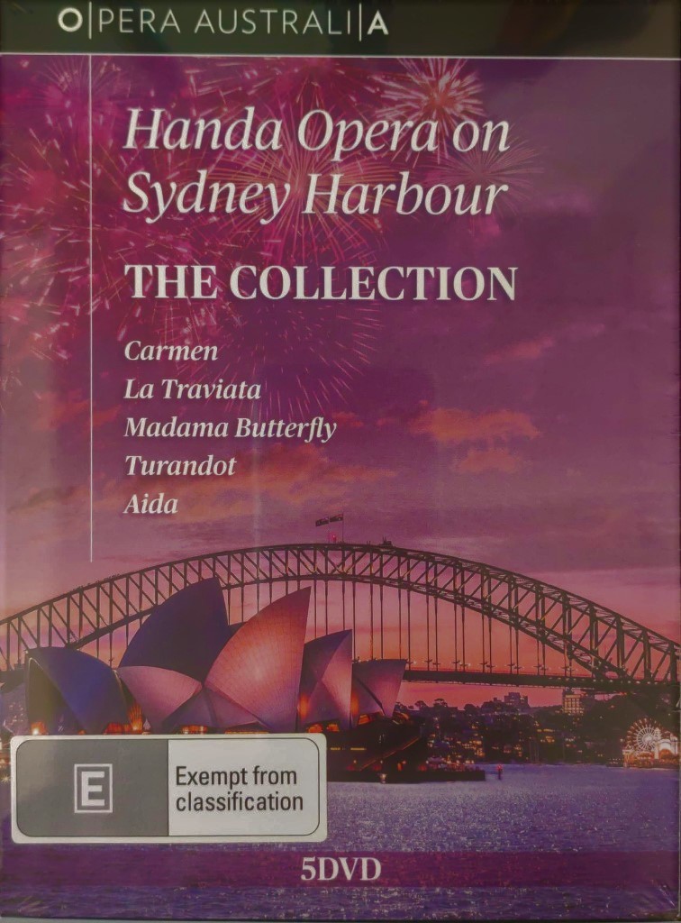 Music Dvd Handa Opera On Sydney Harbour: The Collection / Various (5 Dvd) NUOVO SIGILLATO, EDIZIONE DEL 07/04/2017 SUBITO DISPONIBILE