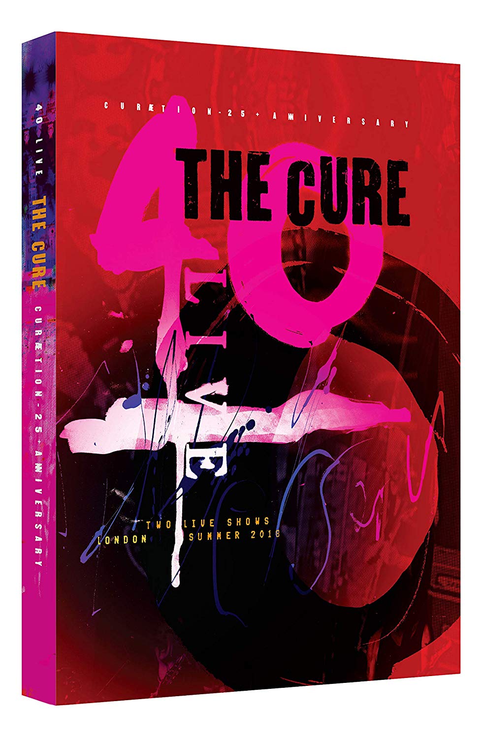 Music Dvd Cure (The) - 40 Live-Curaetion-25 Anniversary (2 Dvd) NUOVO SIGILLATO, EDIZIONE DEL 18/10/2019 SUBITO DISPONIBILE