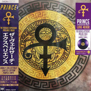 Vinile Prince - Versace Experience (Purple Vinyl) NUOVO SIGILLATO, EDIZIONE DEL 20/09/2019 SUBITO DISPONIBILE