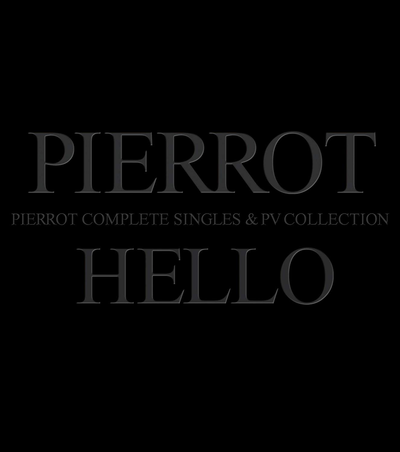 Audio Cd Pierrot - Hello Complete Singles And Pv Collection (3 Cd) NUOVO SIGILLATO, EDIZIONE DEL 22/10/2014 SUBITO DISPONIBILE