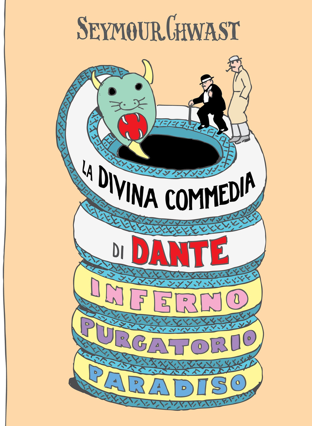 Libri Seymour Chwast - La Divina Commedia Di Dante NUOVO SIGILLATO, EDIZIONE DEL 28/11/2019 SUBITO DISPONIBILE