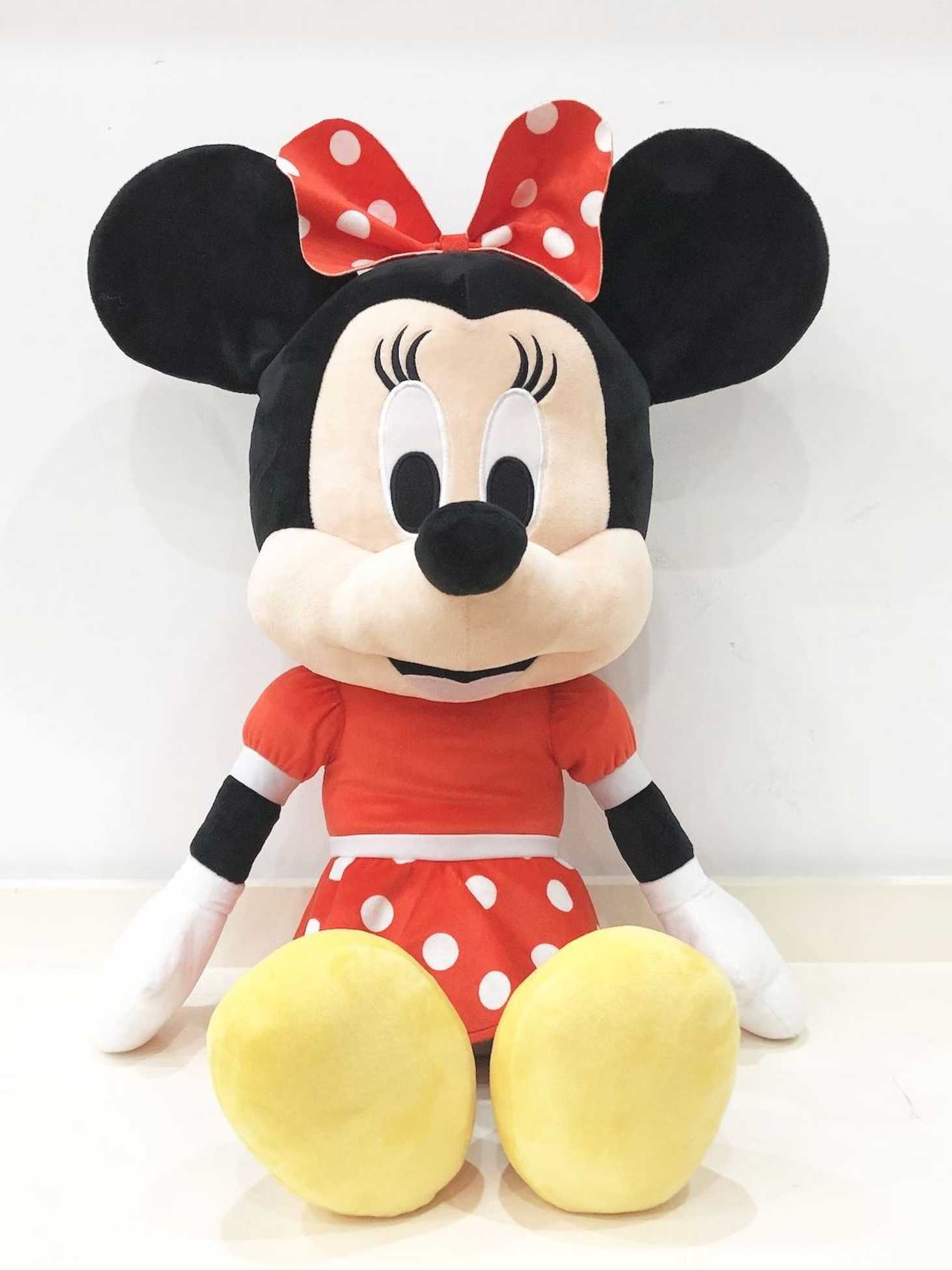 Merchandising Disney: Minnie C/Vestito Rosso 54Cm (Peluche) NUOVO SIGILLATO, EDIZIONE DEL 12/12/2019 DISPO ENTRO UN MESE, SU ORDINAZIONE