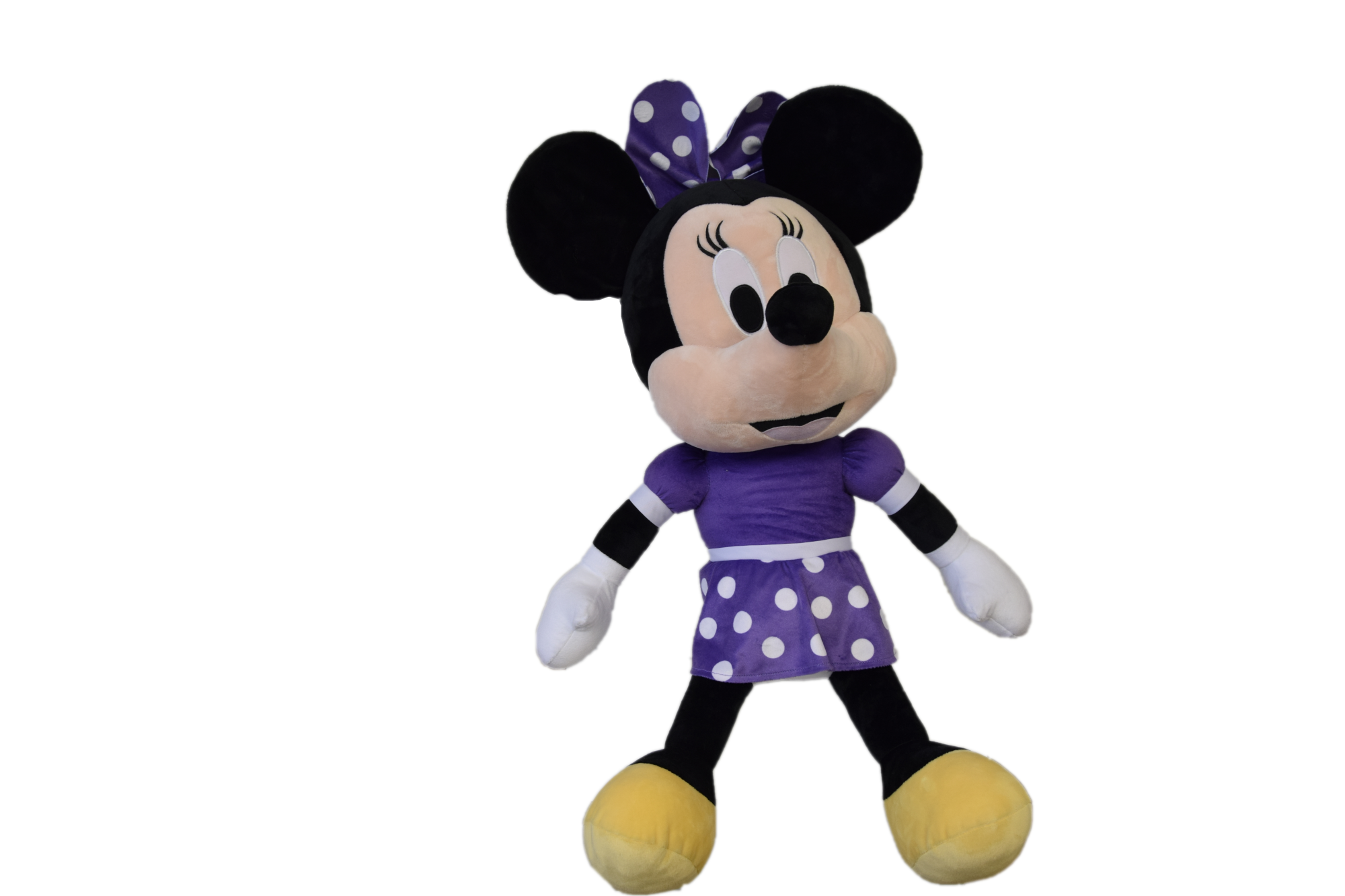 Merchandising Disney: Minnie Peluche Con Vestito Fucsia 54 Cm NUOVO SIGILLATO DISPO ENTRO UN MESE, SU ORDINAZIONE