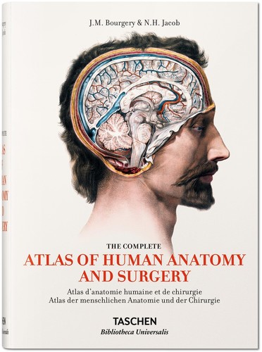 Libri Jean-Baptiste Bourgery / Jacob Nicolas H. - Atlas Of Human Anatomy And Surgery. Ediz. Inglese, Francese E Tedesca NUOVO SIGILLATO, EDIZIONE DEL 26/05/2021 SUBITO DISPONIBILE