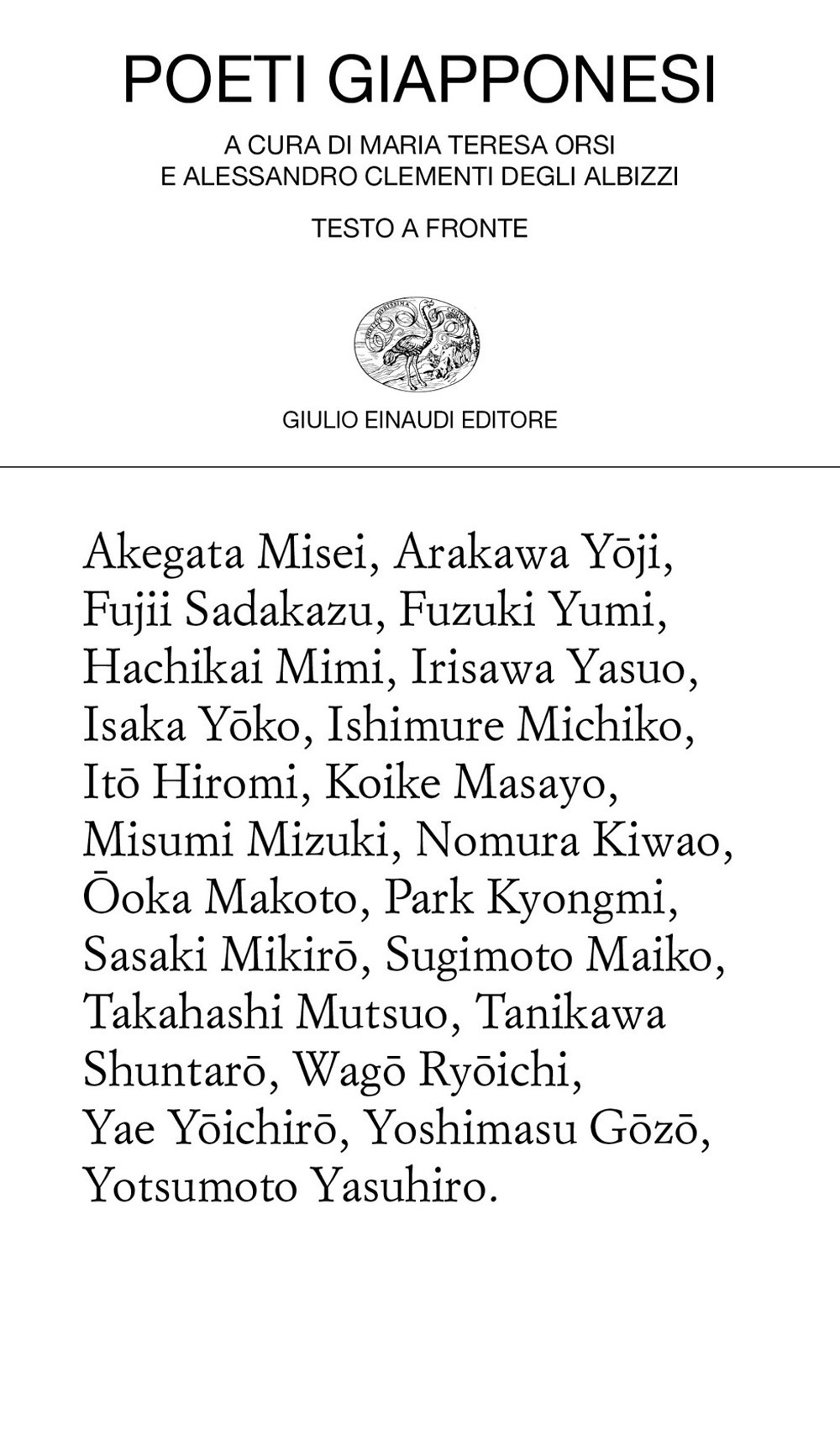 Libri Poeti Giapponesi NUOVO SIGILLATO, EDIZIONE DEL 12/05/2020 SUBITO DISPONIBILE