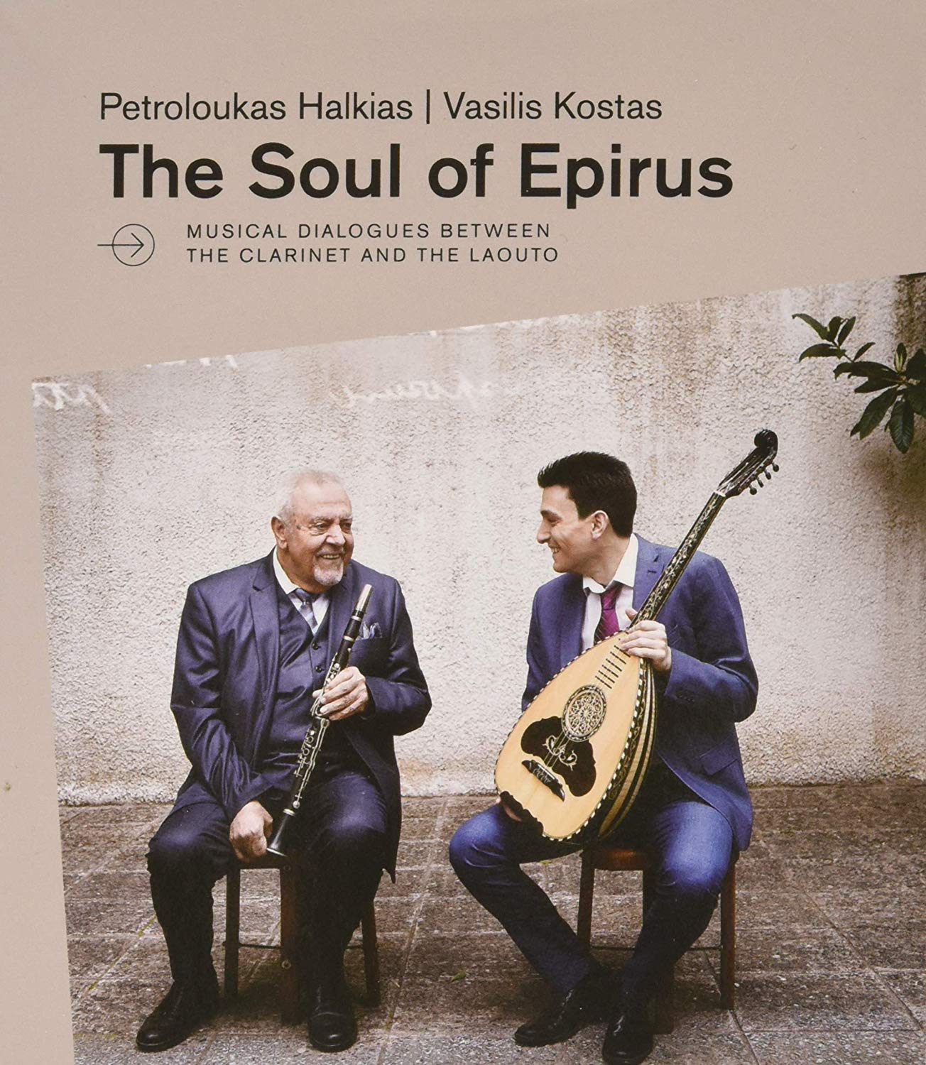 Audio Cd Petroloukas Halkias & Vasilis Kostas - The Soul Of Epirus NUOVO SIGILLATO, EDIZIONE DEL 04/10/2019 SUBITO DISPONIBILE